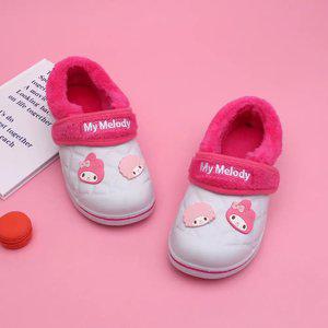 마이멜로디 홀라 방한실내화`