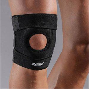 스포츠 부상방지 서포트 밴드 밸런싱 압박 커버형 가압형 정밀 슬개골 헬스 무릎보호대