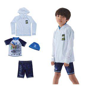 BEN-H01 벤텐 남아동 수영복 상하의세트