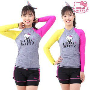 HK-JG057 헬로키티 여주니어 수영복