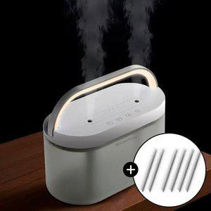 블루핑 1.6리터 듀얼 스프레이 무드등 무선 가습기