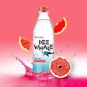 [본사직영] (소비기한 26/03/27까지) 광동 아이스웨일 자몽 500ml 20입 R