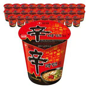 농심 신라면컵 65g, 30개