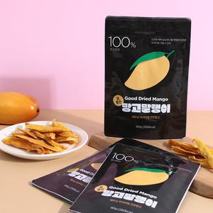 베트남 최상급 햇망고 무설탕 참좋은 망고 말랭이 80g x 12봉 세트