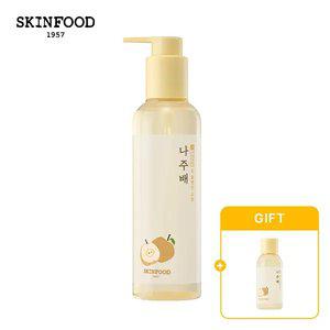 [스킨푸드][쿠폰가9,640원]나주배 피부결 케어 딥 클렌징 오일