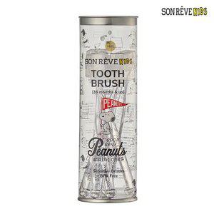 [쏭레브] 어린이 유아 키즈  피너츠 칫솔 1/2단계 5P 1+1