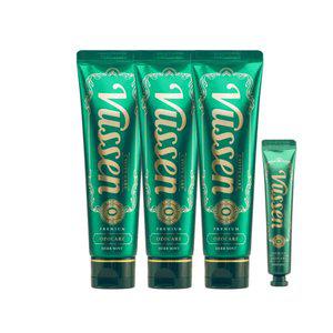 뷰센 O 구취케어치약 120g 3개+40g