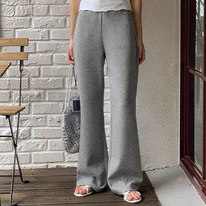 원트 쫀쫀 세미 부츠컷 밴딩 팬츠 봄 가을 데일리룩 데이트룩