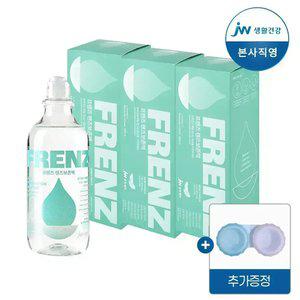 [JW중외제약] 프렌즈 식염수 용액 소프트렌즈 전용 보존액 365ml 3개