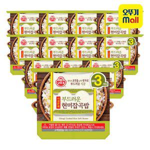 [본사직영] 오뚜기밥 식감만족 부드러운 현미잡곡밥 210g 36개