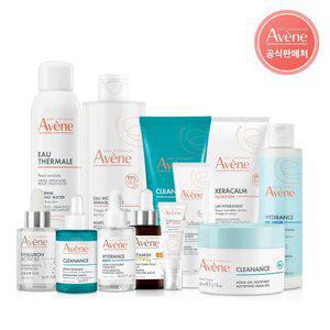 [아벤느] 효과적인 스킨케어 미스트/로션/크림/클렌징젤 외