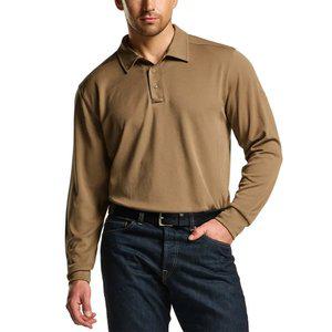 CQR 어반 폴로 긴팔 티셔츠