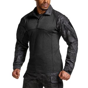 CQR 쿨 카모플라주 택티컬 컴뱃셔츠 TOS602