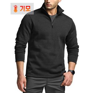 CQR 가을 쿼터 집업 맨투맨 기모 플리스 니트 HKZ300