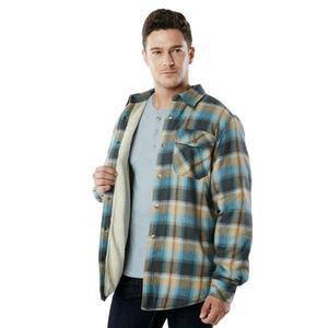 CQR 남성 셔츠 기모셔츠 방한 체크남방 HOK710