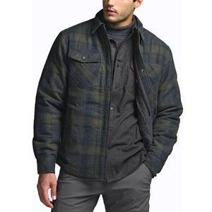CQR 체크 셔츠 가을 남자 자켓 HOK719