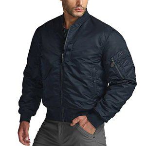 CQR 항공점퍼 MA1 블루종 바시티자켓 패딩 HKJ501