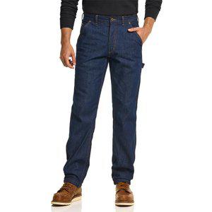 CQR 기모 플리스 레귤러핏 청바지 카펜터진 HLP820