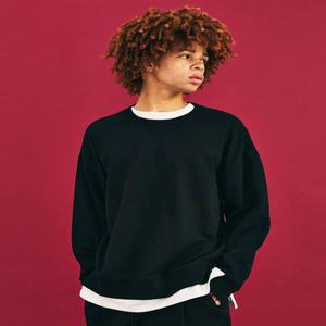 [W.STANDARD] 레이어드 맨투맨 [2 COLOR]