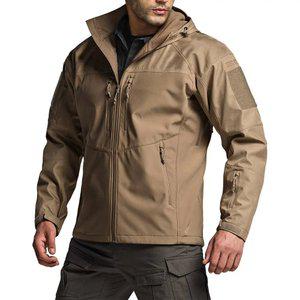 CQR 오퍼레이터 기모 후드 아웃도어 소프트쉘 자켓