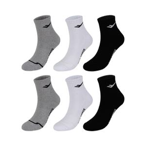 프로스펙스 남성용 스포츠 논쿠션 중목 양말 B타입 세트 혼합