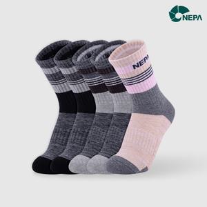 네파 펄트 서페스 쿠션 크루삭스 혼합 S 5팩 NPCFSCRS-WB5