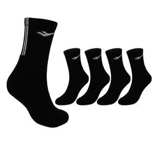 프로스펙스 컴포트핏백라인 쿠션 중목 블랙 L 5팩 PRCCLMDL-BK5