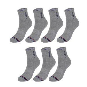 프로스펙스 남성용 K19타입 스포츠 쿠션 양말 7p 그레이
