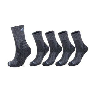 네파 백로고D 쿠션 장목 여 블랙 5팩