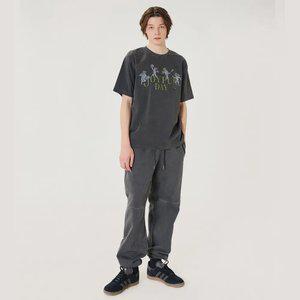 다이마루 조거 피그먼트 차콜 (MGFBA4601)