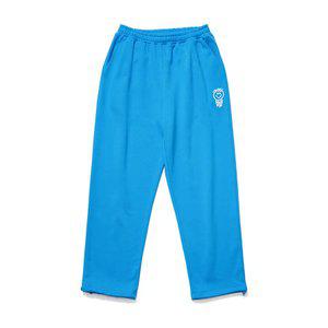 스마일 로고 스웨트팬츠 블루 (MFFBH4610)