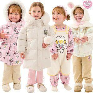 [에스더버니리틀] 겨울 인기 신상 긴급.공수 S.A.L.E 등원룩 활동복 - 기모/상하복/원