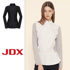 여성 플레어 자카드 반집업(X2TLU5441) 2종 택1