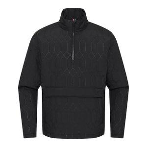 남성 경량 패딩 아노락(X1WJU3104BK)