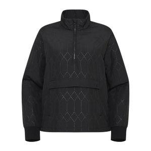 여성 경량 패딩 아노락(X1WJU7104BK)