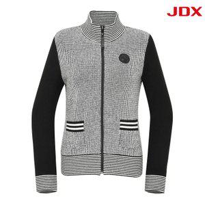 여성 발열사 퀼팅 패치 가디건(X2SCU8314BK)