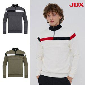 남성 배색 라인 패딩 방풍 풀오버(X1SPU4332) 3종 택1