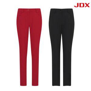 여성 슬림핏 밑단 트임 팬츠(X1PTU7705) 2종 택1