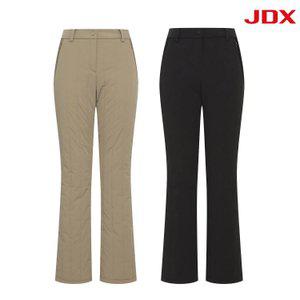 여성 다운 하이브리드 부츠컷 팬츠(X1PTU8705) 2종 택1