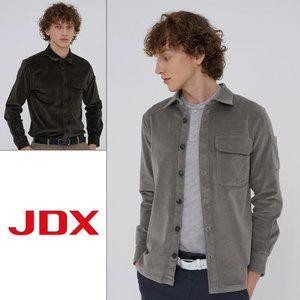 남성 아웃 포켓 코듀로이 셔츠(X2WSU3181) 2종 택1