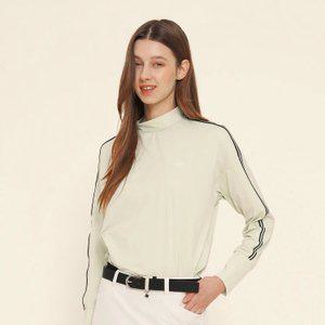 여성 루즈핏 테이프 하이넥(X2TLU5446) 2종 택1