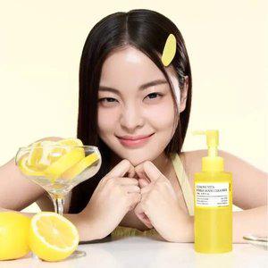 풀리 레몬 비타 버블 팩 클렌저 150ml