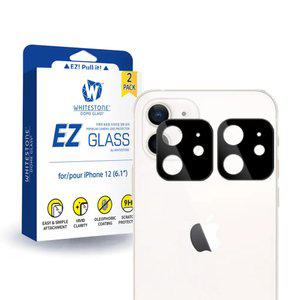화이트스톤 아이폰12 카메라렌즈 강화유리 보호필름 EZ글라스 2매