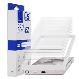 화이트스톤 갤럭시 S24 울트라 EZ클리어 플러스 액정보호필름 강화유리 5매