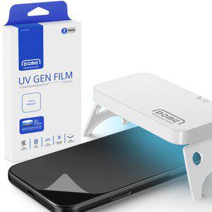 화이트스톤 아이폰17시리즈 UV GEN 풀커버 액정보호필름 2매