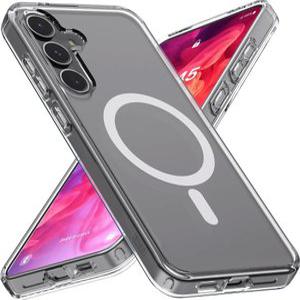 화이트스톤 갤럭시 S25시리즈 투명 라피 케이스