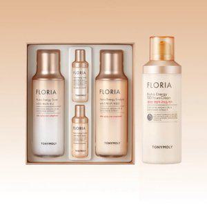 플로리아 뉴트라 에너지 2종 세트+ 100시간 크림 100ml