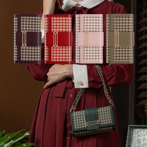 핸드백 지퍼 다이어리 스트랩 케이스 아이폰 16 e 프로 맥스 15 플러스 14 13 미니 12