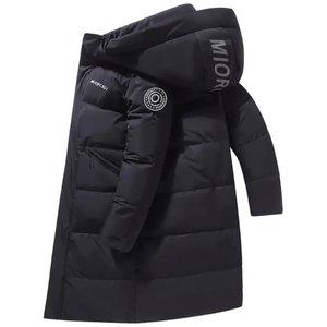 남성 패딩 잠바 점퍼 겨울 이월상품 롱 후드 경량B-1128-4