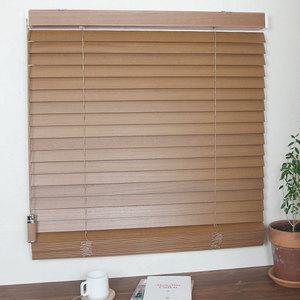 이홈 우드블라인드 나무 브라인드 롤스크린 원목 오동 수성 우드폼 거실 베란다 방수